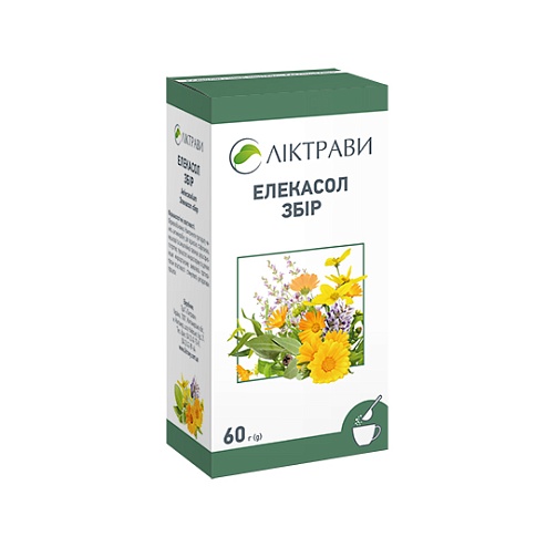 ЕЛЕКАСОЛ збір 60г