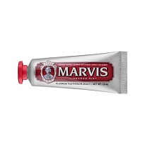 MARVIS зубна паста кориця-м'ята 25мл