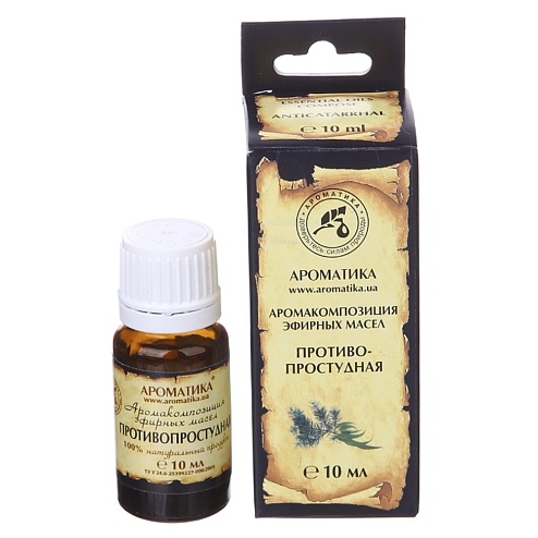 ОЛІЯ аромакомпозиція Протизастудна 10мл