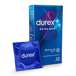 ПРЕЗЕРВАТИВ DUREX 12 Extra safe