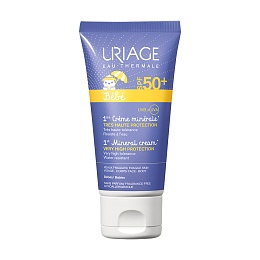 URIAGE BEBE 1-й сонцезахисний мінеральний крем  SPF50+ 50мл