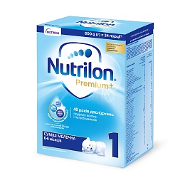 NUTRILON 1 PREMIUM+  600г 0-6м.