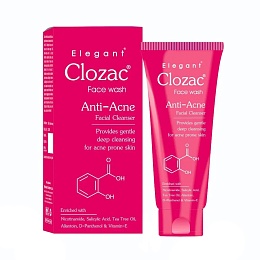 CLOZAK засіб для вмивання обличчя 60мл